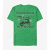 Star Wars The Mandalorian The Child Christmas Is The Way T-Shirt
