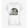 Star Wars The Mandalorian The Child In Space T-Shirt