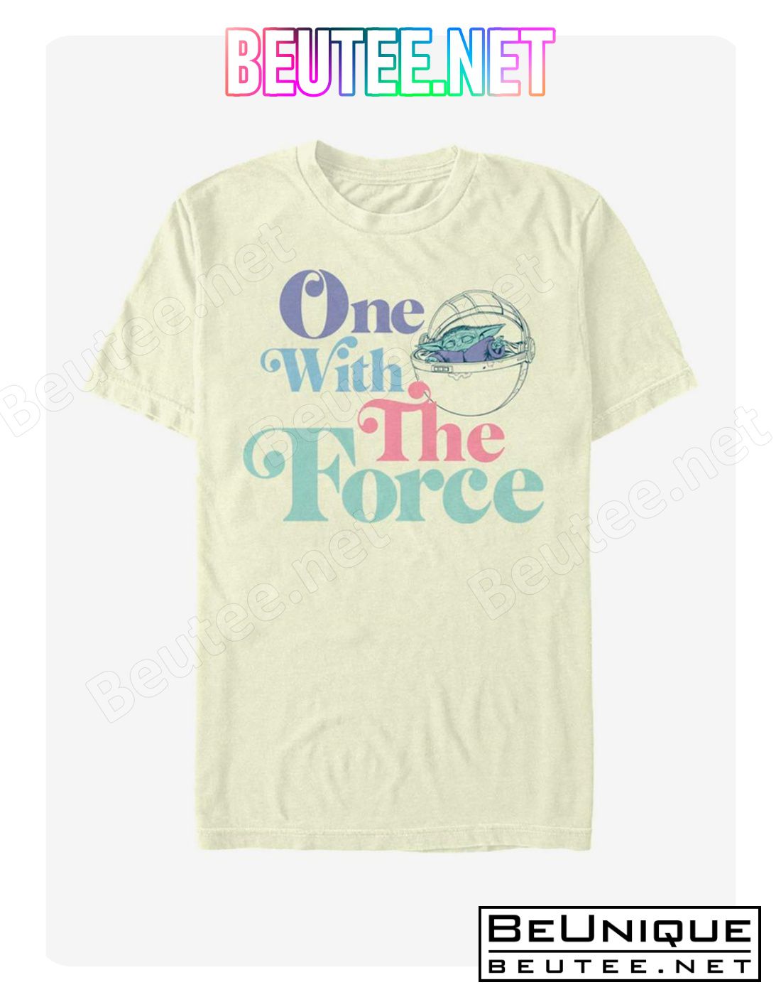 Star Wars The Mandalorian The Child Pastel Force T-Shirt