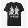 Star Wars The Rise Of Skywalker So Glad Troopers T-Shirt