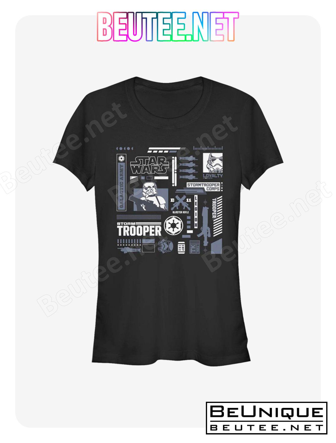 Star Wars Trooper Elements T-Shirt