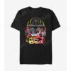 Star Wars Visions The Ninth Jedi Face-Off T-Shirt