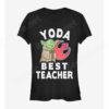 Star Wars Yoda Best Teacher T-Shirt