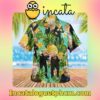 Statler And Waldorf The Muppet Tropical Pineapple Short Sleeve Shirt