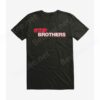 Step Brothers Title Script T-Shirt