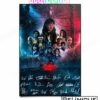 Stranger Things 4 Signatures Poster