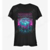 Stranger Things Neon Group Girls T-Shirt
