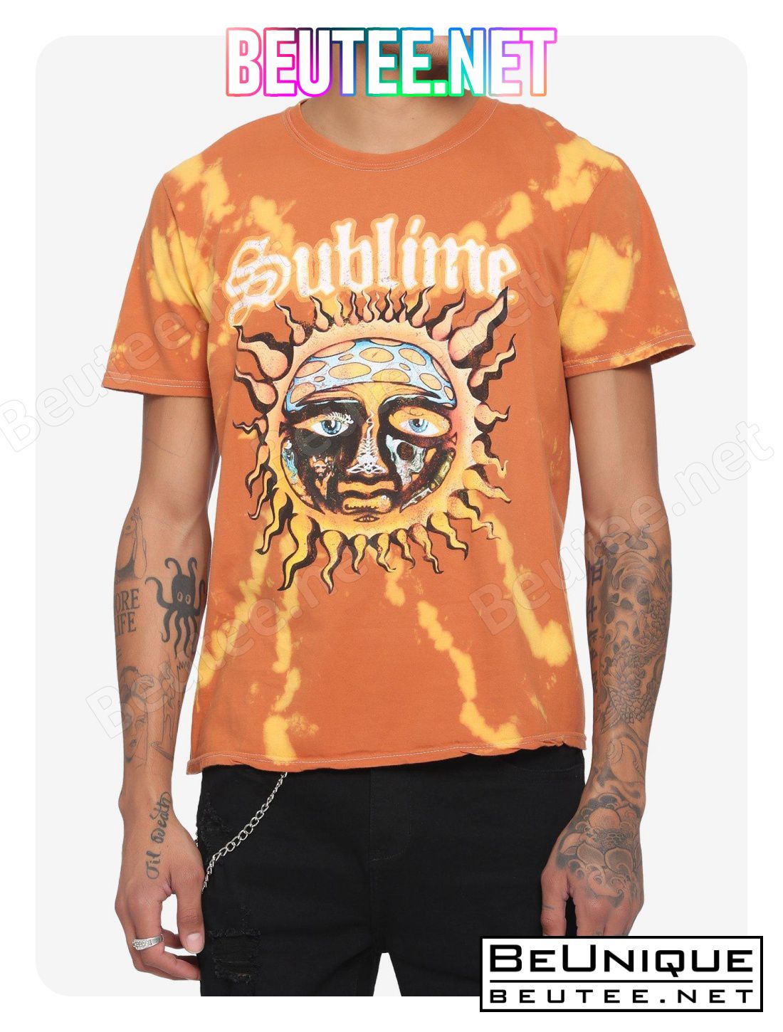 Sublime Sun Bleach T-Shirt