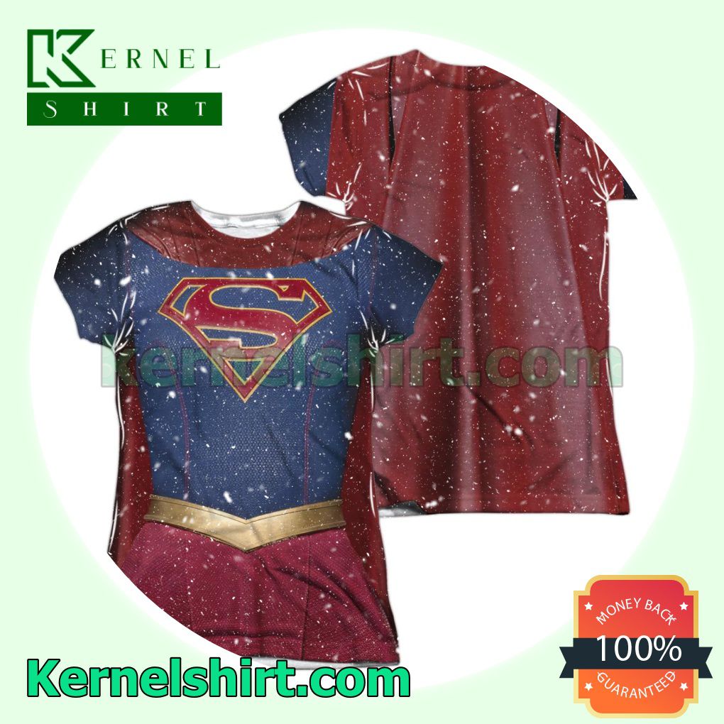 Supergirl Supergirl Uniform Birthday Shirts