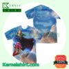 Supergirl Up In The Sky Birthday Shirts