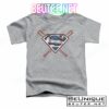 Superman Crossed Bats Shirt