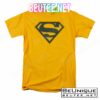 Superman Navy & Gold Shield Shirt