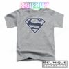 Superman Navy & White Shield Shirt
