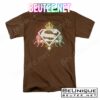 Superman Ornate Lion Shield T-shirt