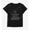 Supernatural Nothing Simple T-Shirt