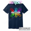 Support Educate Advocate Autism Handprint T-Shirts