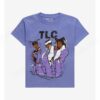 TLC Lavender Group Graphic Girls T-Shirt