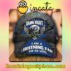 Tampa Bay Lightning Skull Damn Right I Am A Fan Win Or Lose NHL Customized Hat Caps