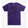 Teenage Mutant Ninja Turtles Donatello Outline Shadow T-Shirt