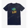 Teenage Mutant Ninja Turtles Leo Face Pizza Name T-Shirt