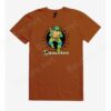 Teenage Mutant Ninja Turtles Leonardo Brick T-Shirt