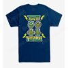 Teenage Mutant Ninja Turtles Pixel Art Group T-Shirt