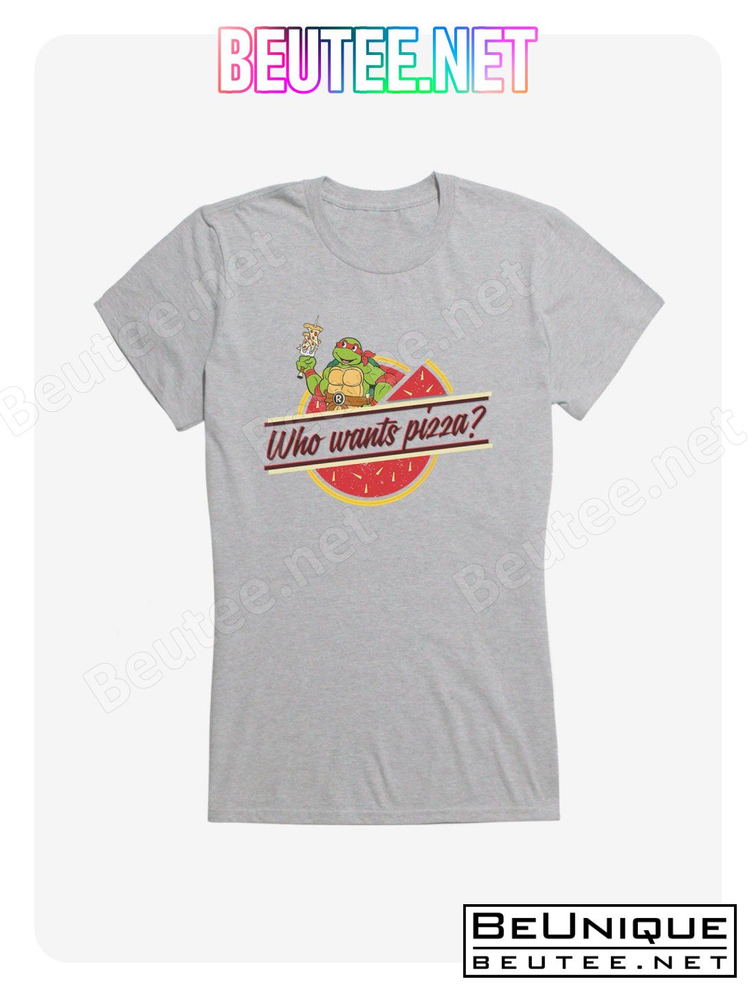 Teenage Mutant Ninja Turtles Pizza Time Girls T-Shirt