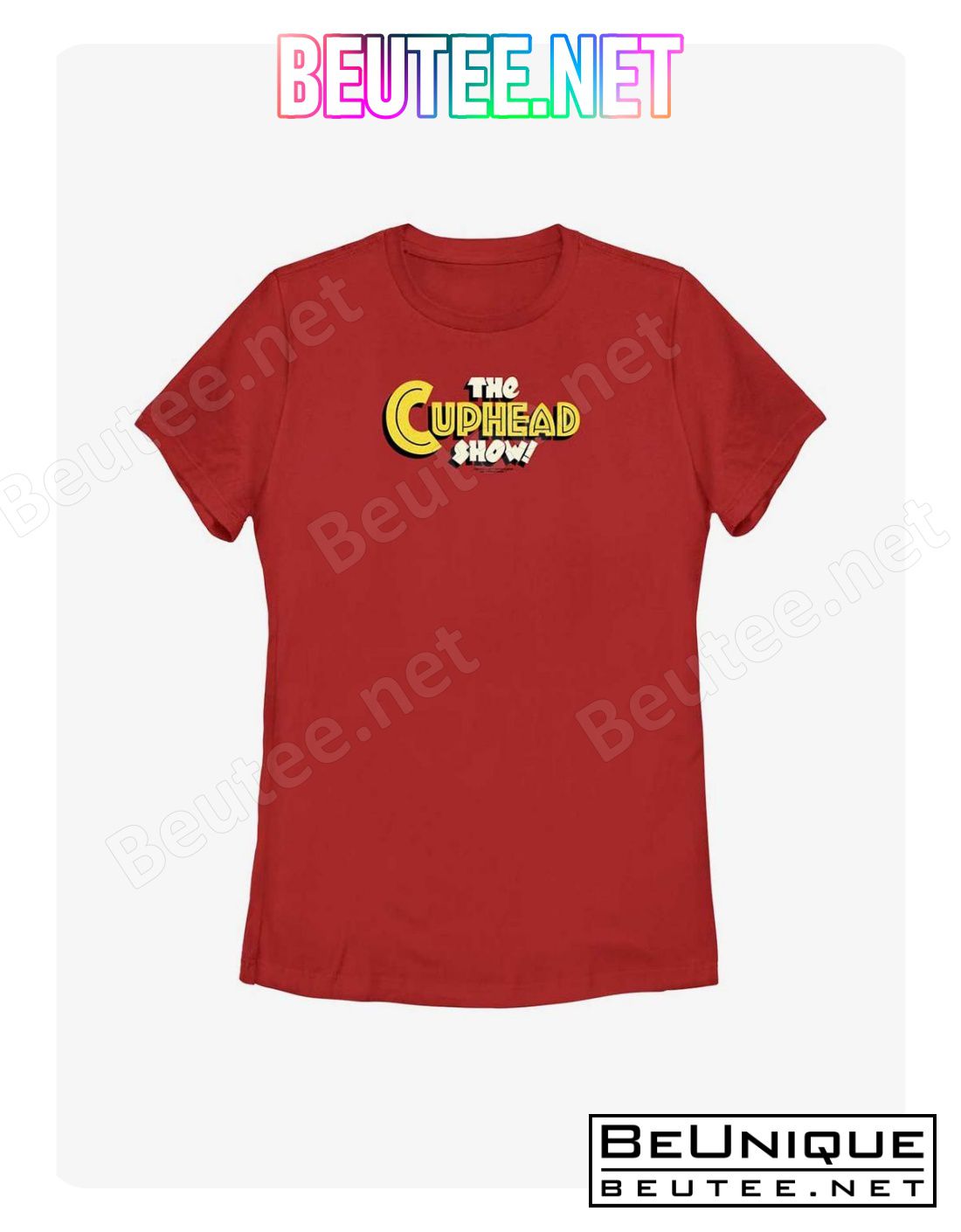 The Cuphead Show! Cuphead Show Main Logo T-Shirt