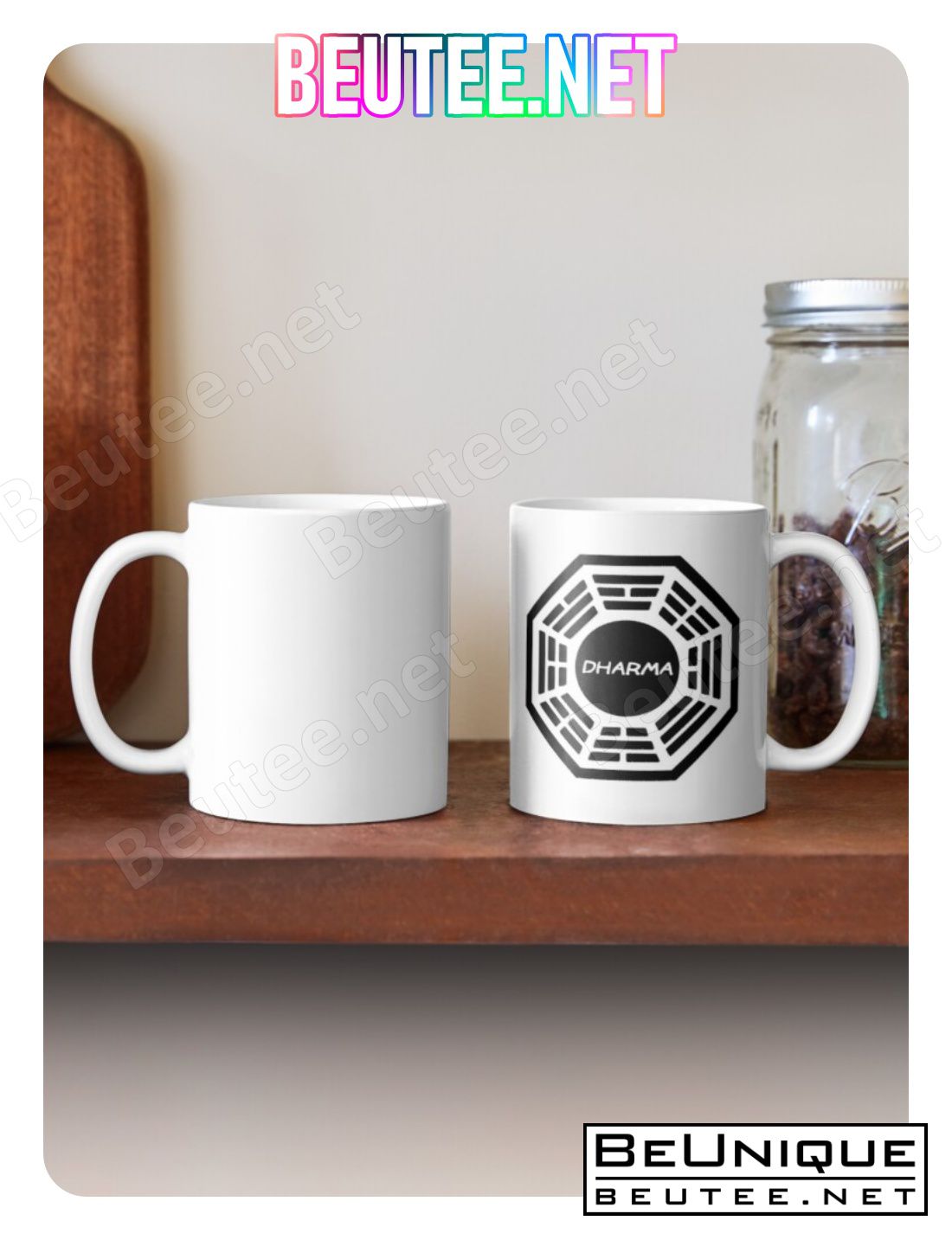 The Dharma Initiative Coffee Mug