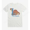 The Land Before Time L Is For Littlefoot Alphabet T-Shirt