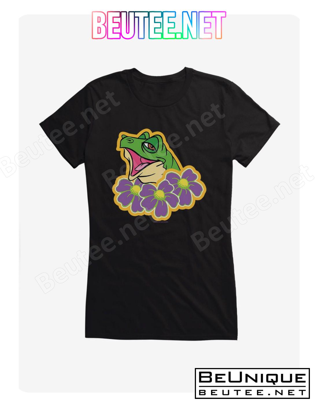 The Land Before Time Spike Flowers T-Shirt