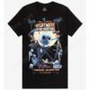 The Nightmare Before Christmas Halloween Town T-Shirt