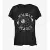 The Nightmare Before Christmas Holiday Scares T-Shirt