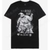 The Nightmare Before Christmas Oogie Boogie Roll The Dice T-Shirt