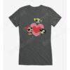 The Powerpuff Girls Heart Glow T-Shirt