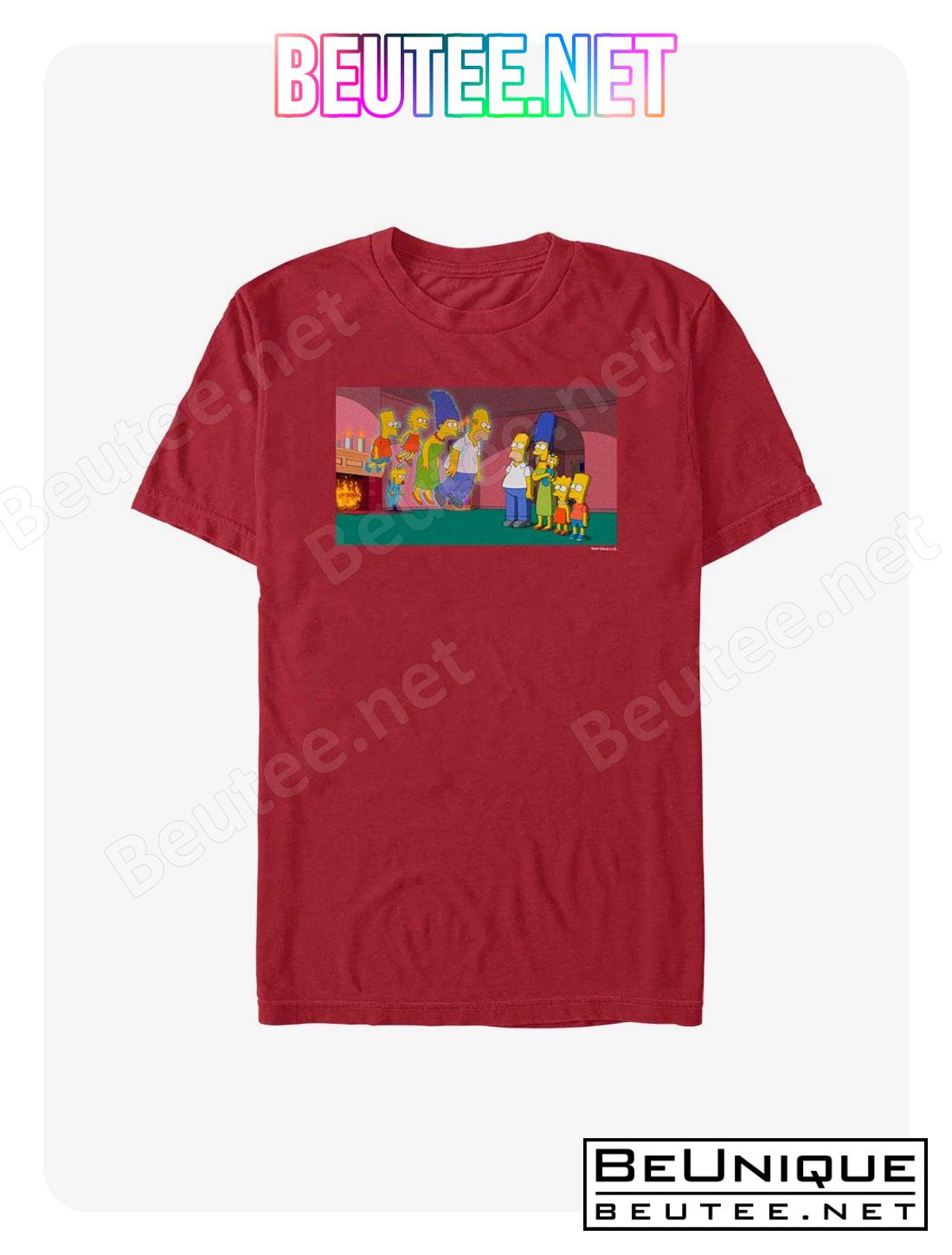 The Simpsons Doppleganger Family T-Shirt