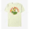 The Simpsons Okily Dokily Flanders Dad Circle T-Shirt