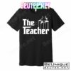 The Teacher Logo T-Shirts