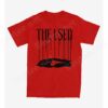 The Used Dripping Logo Girls T-Shirt