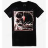 The Used In Love and Death Glitch Album Art Girls T-Shirt