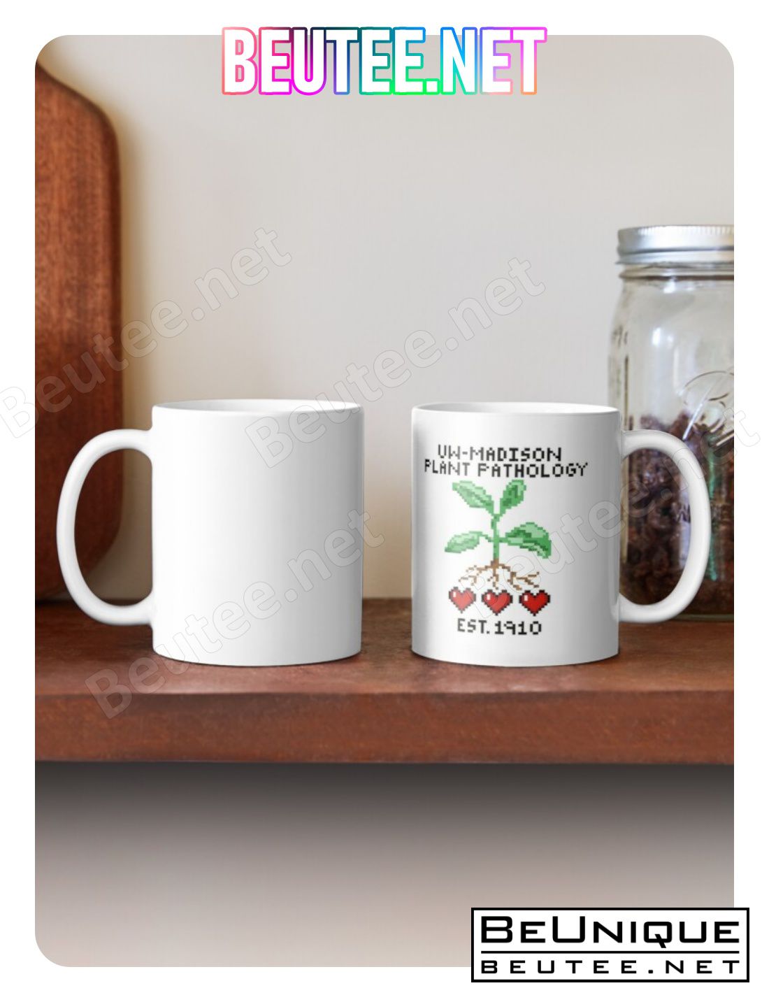 The Uw-plant Pathology Collection Coffee Mug