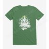 This Is Your Cat On Catnip Kelly Green T-Shirt
