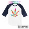 Tie Dyed Weed Symbol T-Shirts