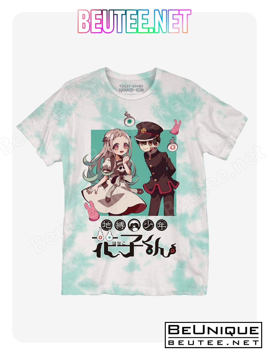 Toilet-Bound Hanako-Kun Yashiro Nene & Hananko Boyfriend Fit Girls T-Shirt