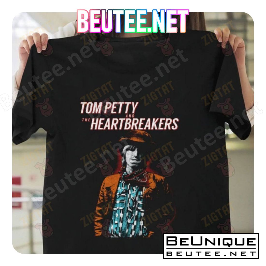 Tom Petty 1983 Long After Dark Shirt
