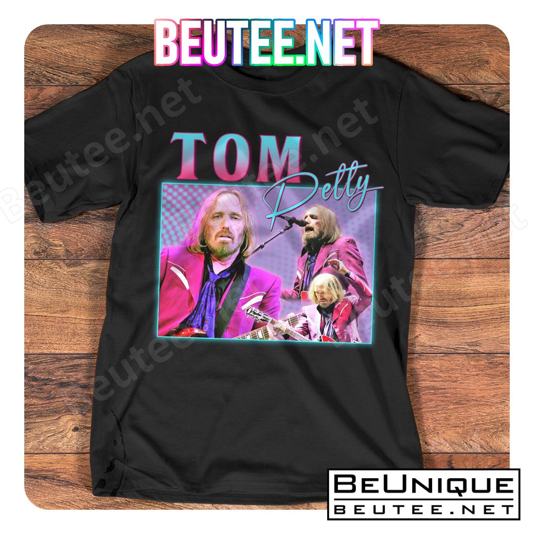 Tom Petty Vintage Retro Shirt