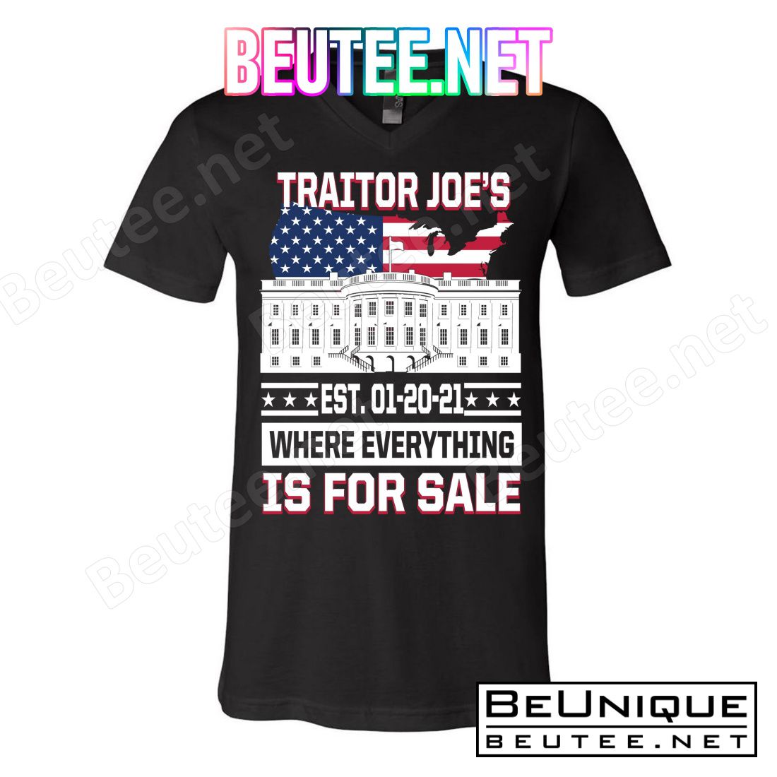 Traitor Joe's Where Everything Is For Sale T-Shirts