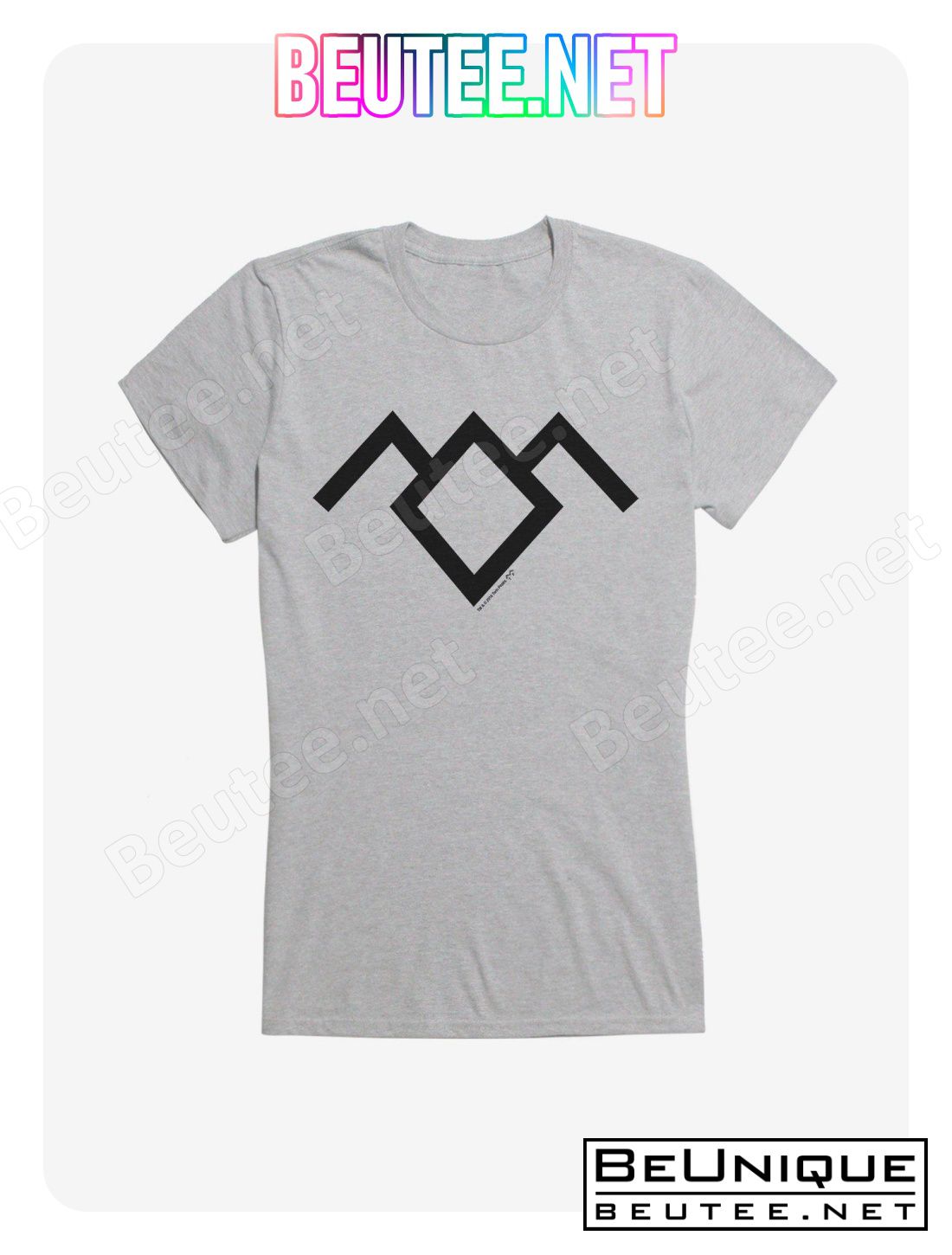 Twin Peaks Black Lodge Icon Girls T-Shirt