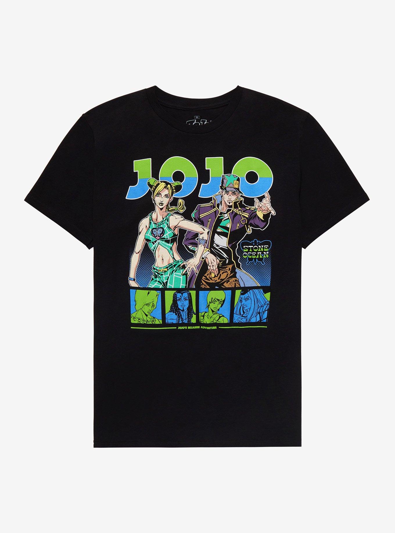 JoJo's Bizarre Adventure: Stone Ocean Jolyne & Jotaro T-Shirt