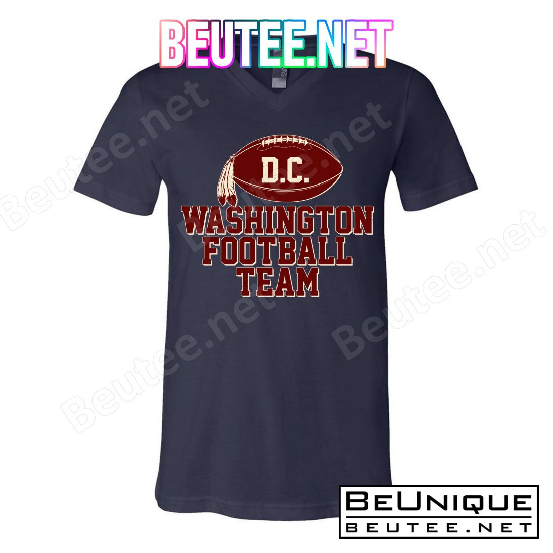 Vintage Distressed Washington DC Football Team T-Shirts